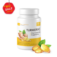 Herbal Dietary supplement turmeric powder capsules curcumin turmeric capsules